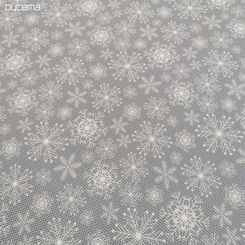 Dekoratív szövet GREY FLAKES