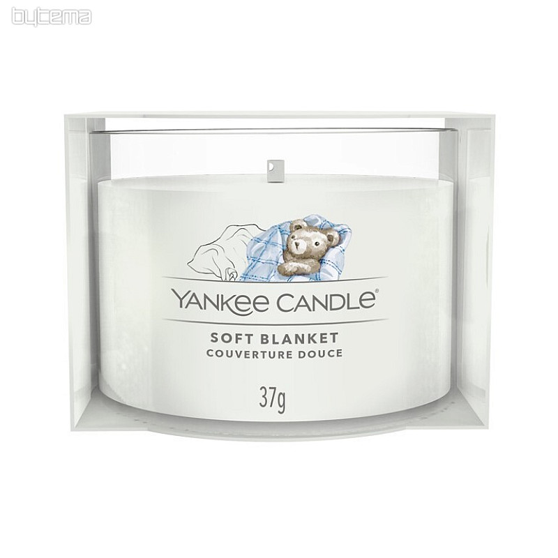 Gyertya YANKEE CANDLE illat SOFT BLANKET