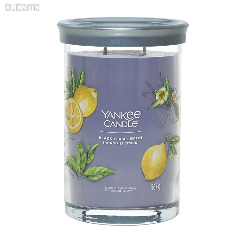 gyertya YANKEE CANDLE illat BLACK TEA