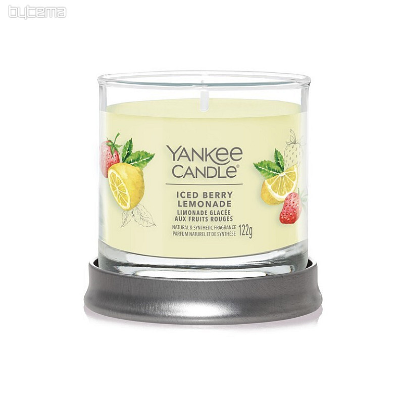 gyertya YANKEE CANDLE illat ICED BERRY LEMONADE TUMBER SMALL