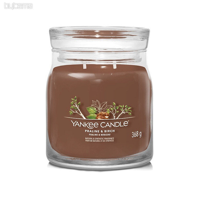 gyertya YANKEE CANDLE illat PRALINE