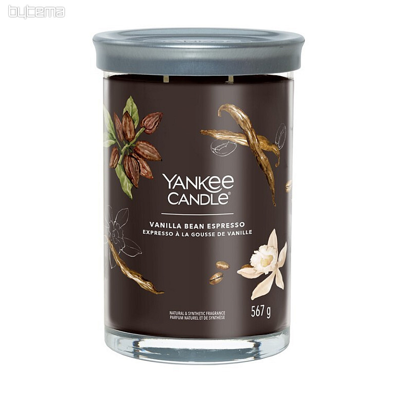 gyertya YANKEE CANDLE illat VANILLA BEAN ESPRESSO TUMBER LARGE