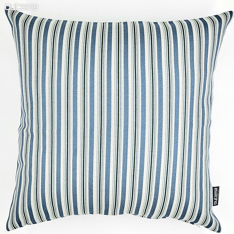 Párnahuzat TOSCANA MULTI STRIPE kék