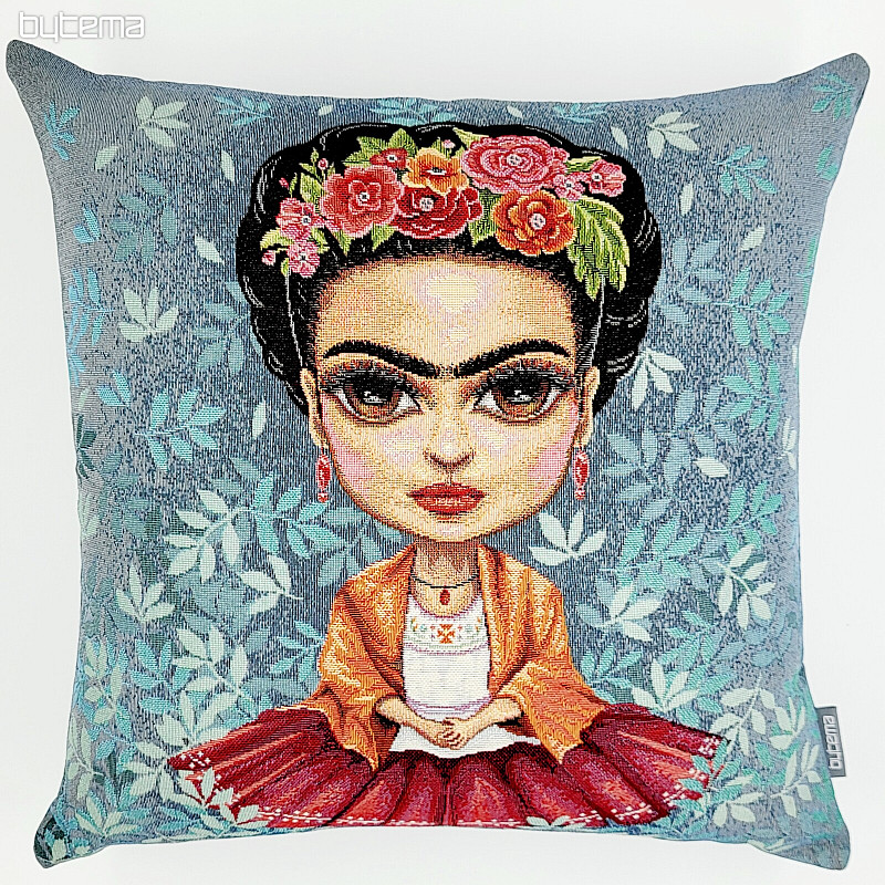 FRIDA KHALO gobelin párnahuzat