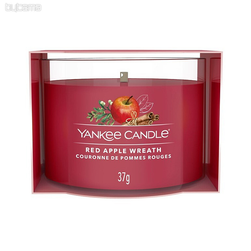 YC RED APPLE WREATH üvegben 37g