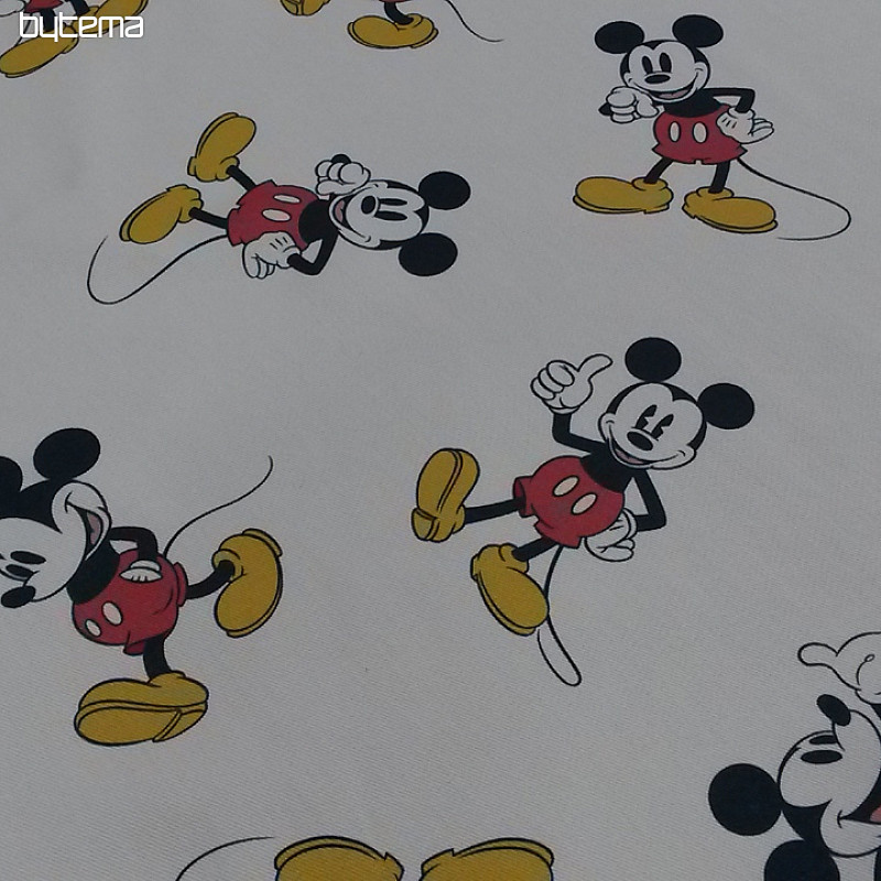 Gyerek dekoratív szövet MICKEY MOUSE nagy