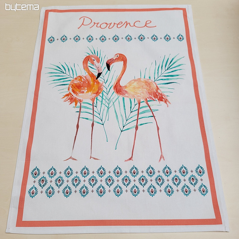 Törölköző retro design FLAMINGÓ