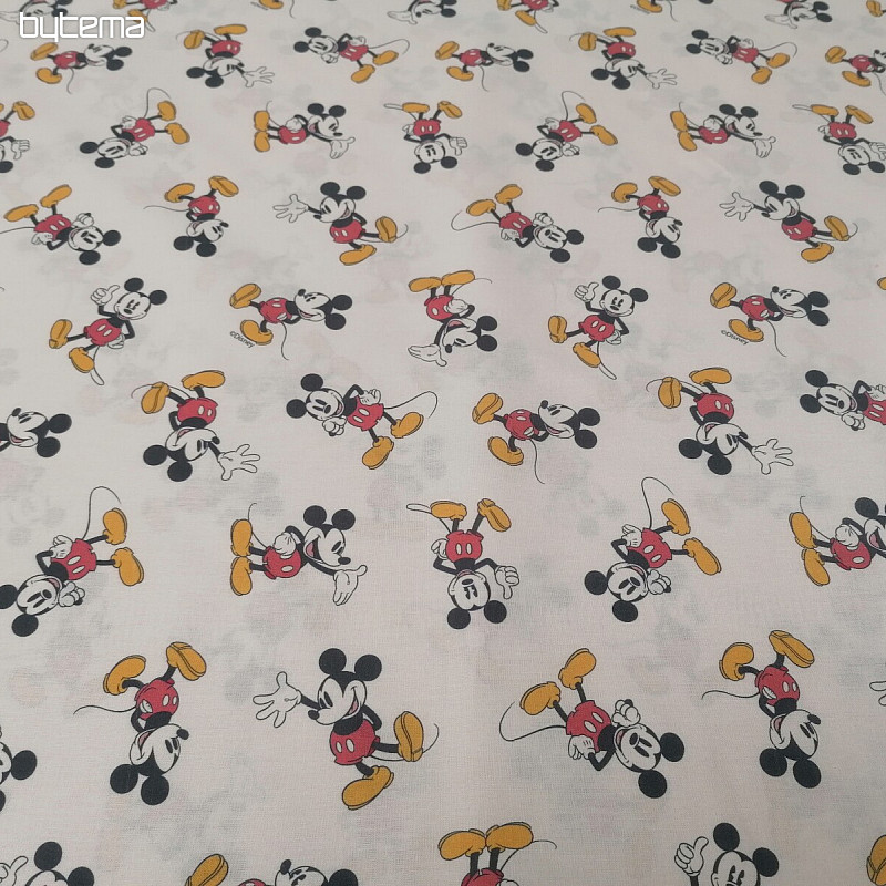 MICKEY Mouse pamutszövet