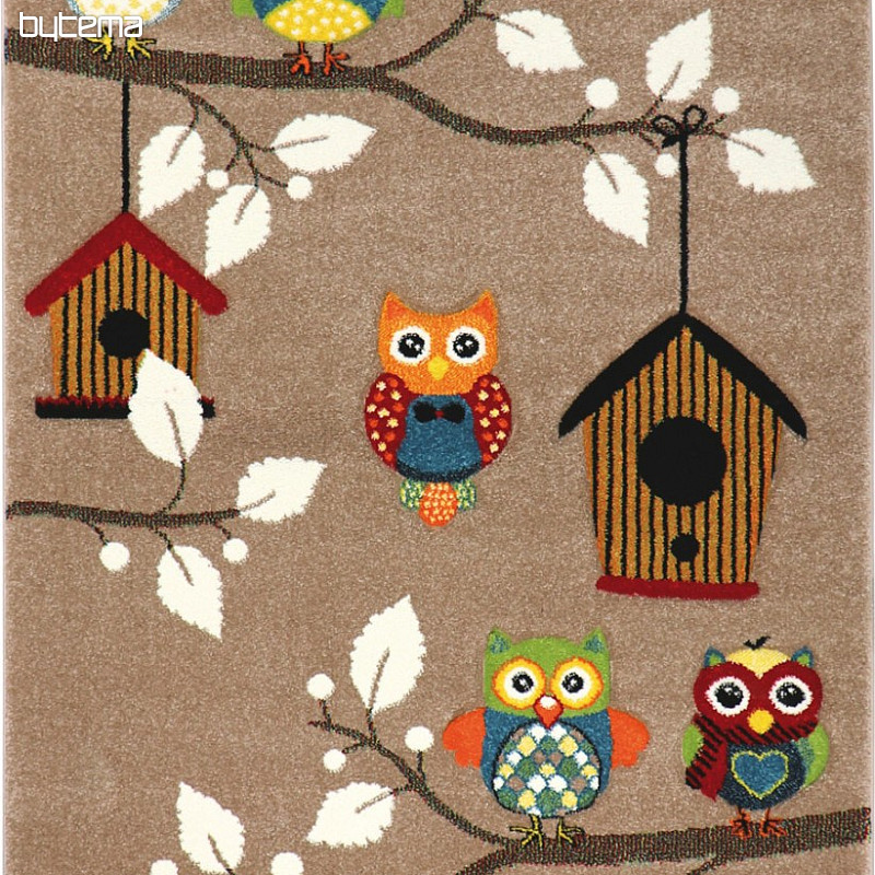 Gyermek darab szőnyeg OWLS