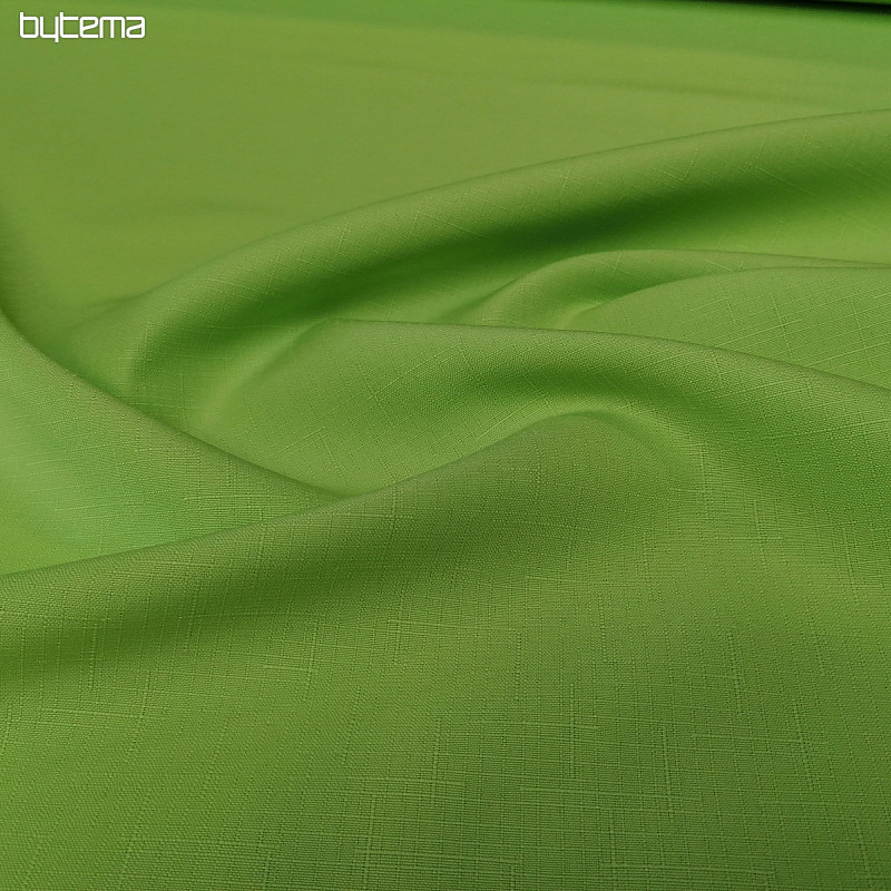 Dekoratív szövet teflon ELBA zöld friss