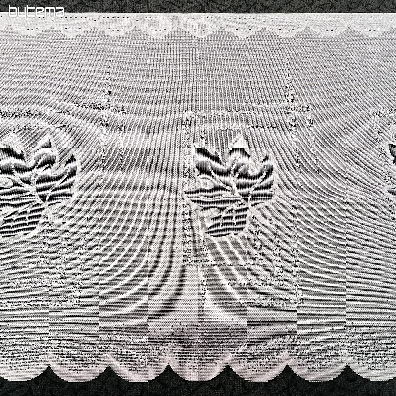 Ólomüveg függöny - jacquard 80270