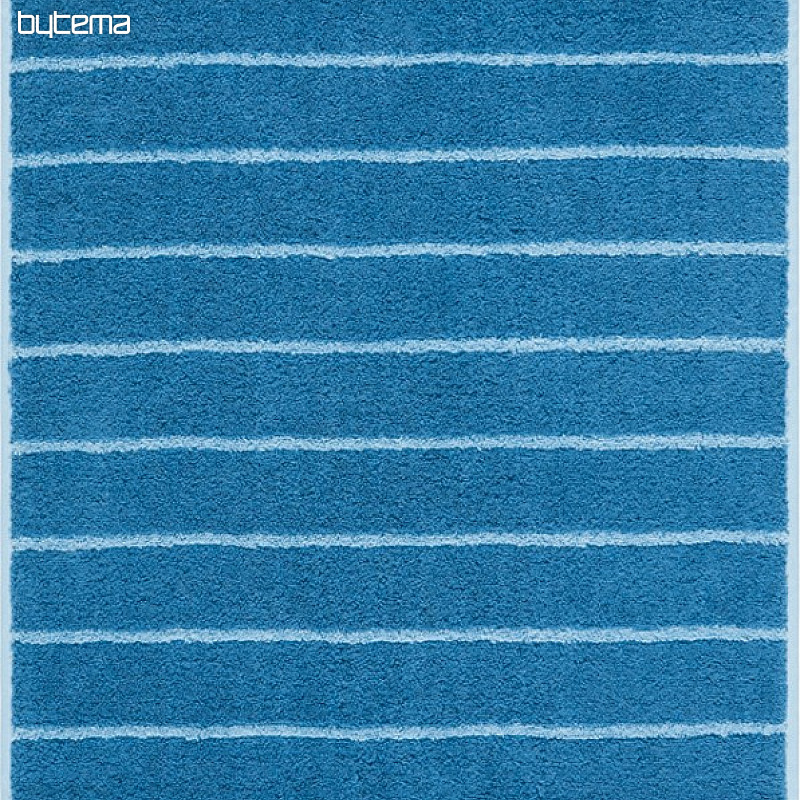 Luxus törölköző és fürdőlepedő LINE 366 kék