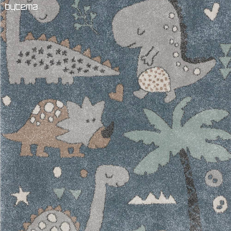 Gyerek darab szőnyeg ROMA dinoszauruszok