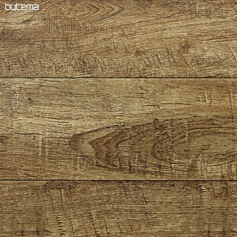 PVC TRENTO STOCK OAK 666M