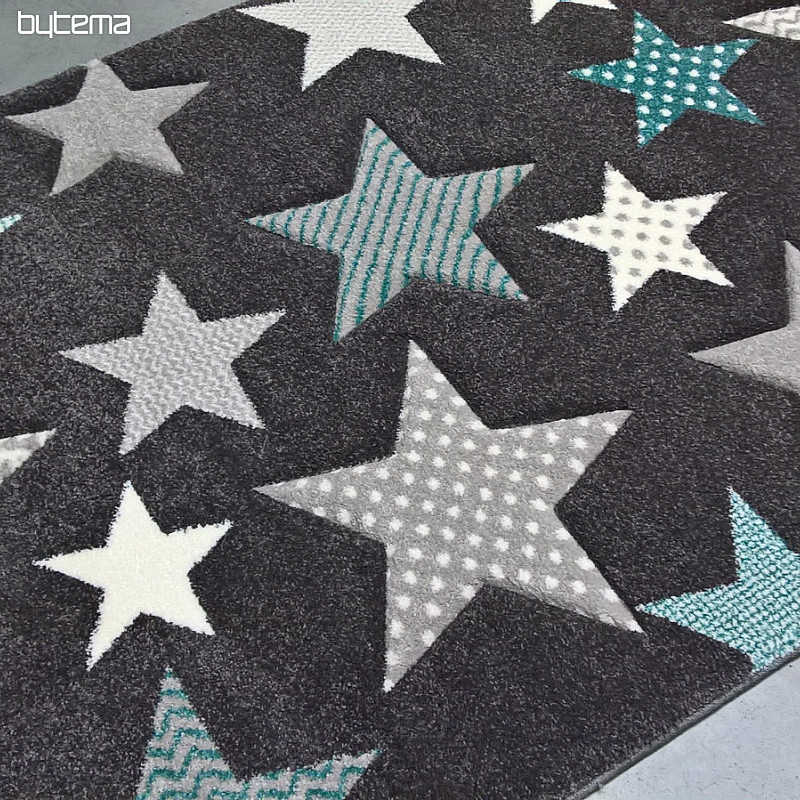 Gyerek darab szőnyeg PASTEL Stars