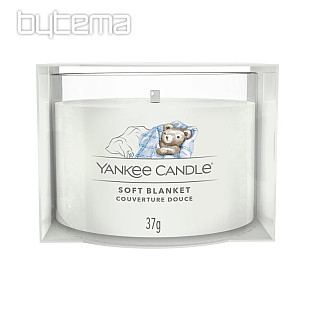 Gyertya YANKEE CANDLE illat SOFT BLANKET