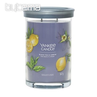 gyertya YANKEE CANDLE illat BLACK TEA