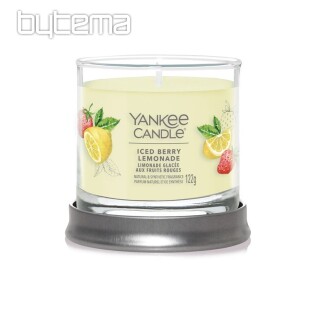 gyertya YANKEE CANDLE illat ICED BERRY LEMONADE TUMBER SMALL