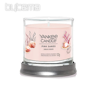 gyertya YANKEE CANDLE illat PINK SANDS TUMBER SMALL