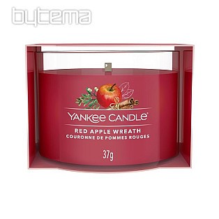 YC RED APPLE WREATH üvegben 37g