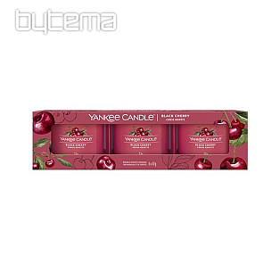 YC BLACK CHERRY készlet üvegben 3 db