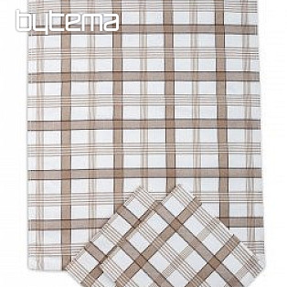 Konyhatörlő MODERN CHECK BEIGE 3 db