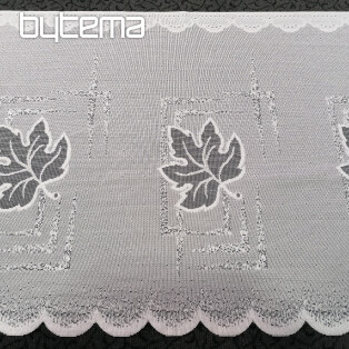 Ólomüveg függöny - jacquard 80270