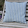 Párnahuzat TOSCANA MULTI STRIPE kék