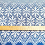 Jacquard függöny A3855 DAISIES