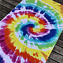 Strandtörölköző RAINBOW SWIRL