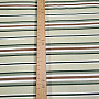 Dekoratív szövet GREEN STRIPES