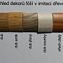 Átmeneti profil Tölgyfa ország 40 mm, öntapadó