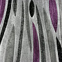 Darab szőnyeg FANTASY szürke lila