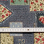 VINTAGE PATCHWORK gobelinszövet