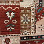 Luxus gyapjúszőnyegek ROYAL PATCHWORK multi krém