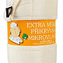 mikroszálas takaró EXTRA SOFT SHEEP krémvarrás