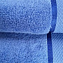 Törölköző és fürdőlepedő MIKRO kék