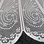 Ólomüveg függöny - jacquard DD966