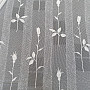 Jacquard függöny 300 cm tulipán