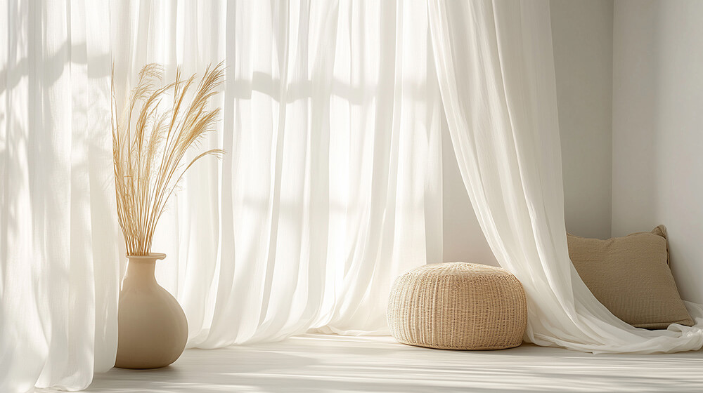 Személyre szabott függönyök